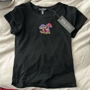 Current Mood Mushroom t-shirt